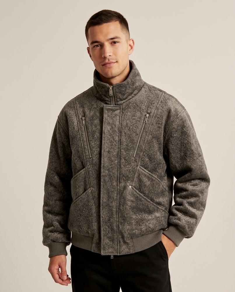 Beanland - Kenav | Wattierte Hochgeschlossene Jacke Herren