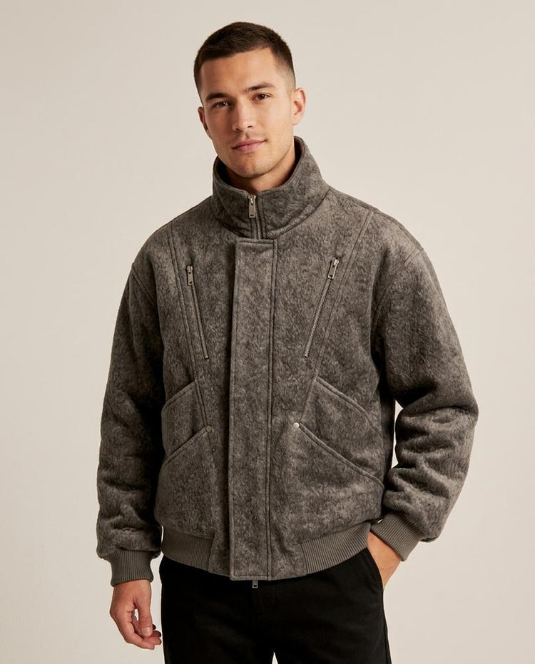 Beanland - Kenav | Wattierte Hochgeschlossene Jacke Herren