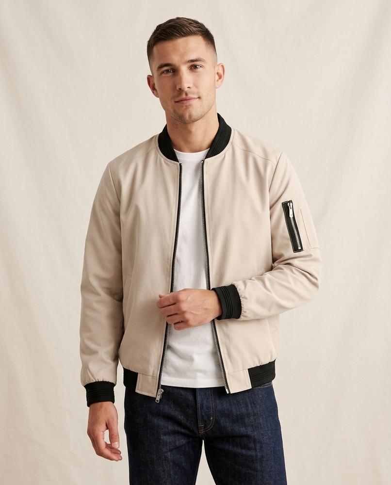 Lands Mode - Velin | Reißverschluss Blouson Jacke Herren