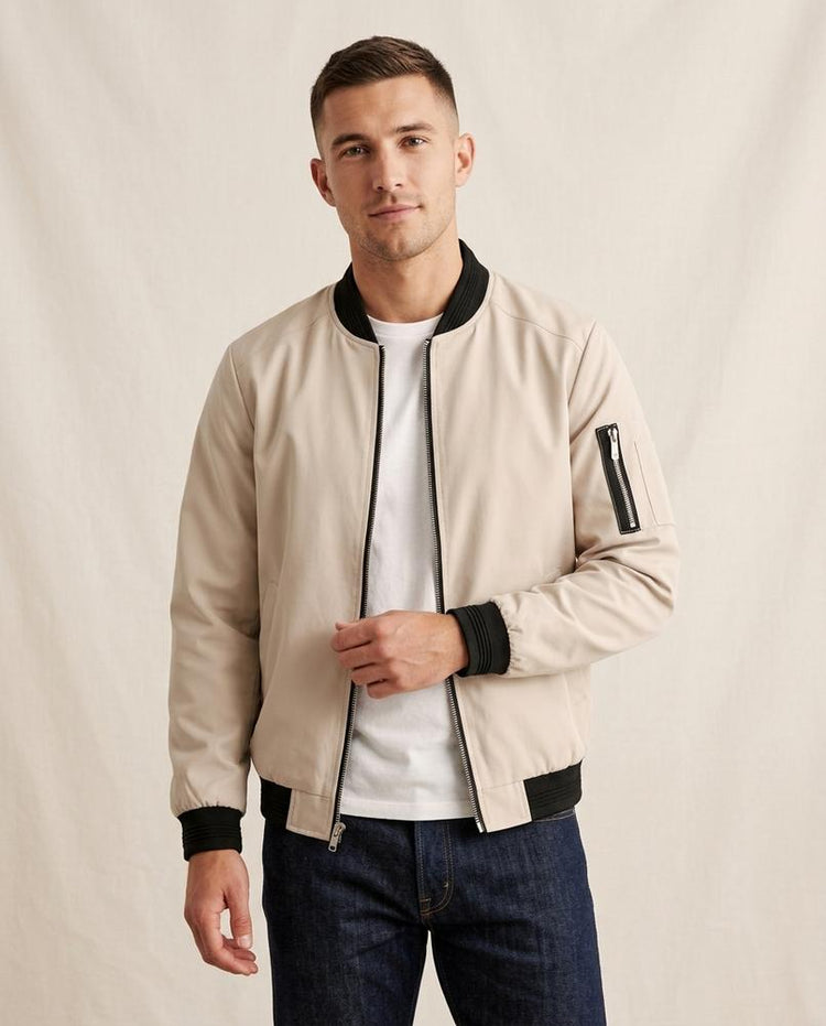 Beanland - Velin | Reißverschluss Blouson Jacke Herren