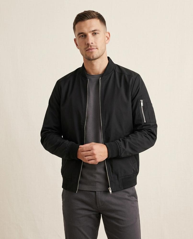 Beanland - Velin | Reißverschluss Blouson Jacke Herren