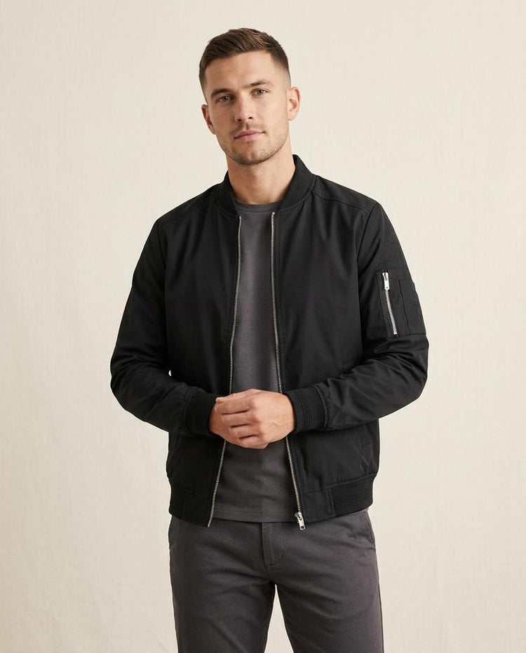 Beanland - Velin | Reißverschluss Blouson Jacke Herren
