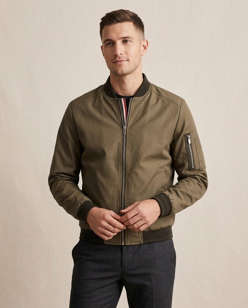 Beanland - Velin | Reißverschluss Blouson Jacke Herren
