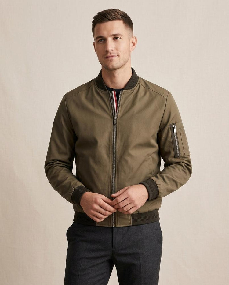 Beanland - Velin | Reißverschluss Blouson Jacke Herren