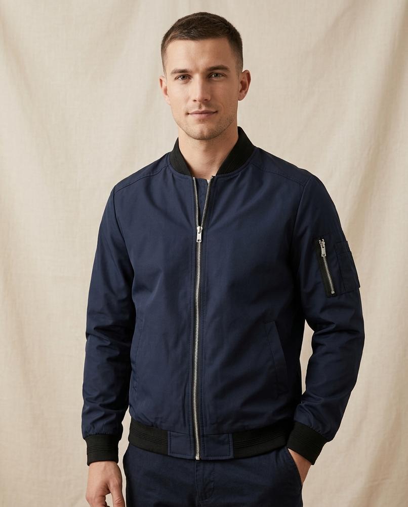 Beanland - Velin | Reißverschluss Blouson Jacke Herren