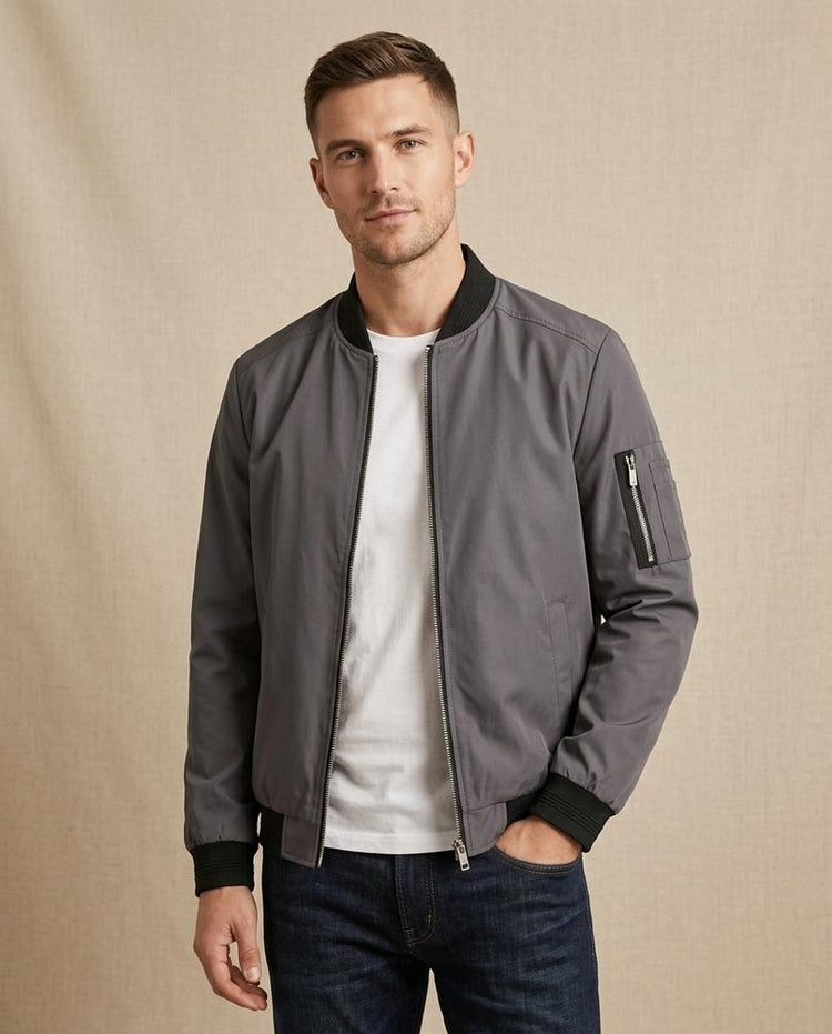 Beanland - Velin | Reißverschluss Blouson Jacke Herren