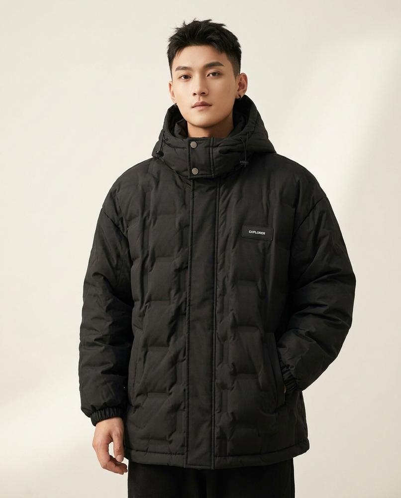 Lands Mode - Maver | Gesteppt Gefüttert Jacke Herren