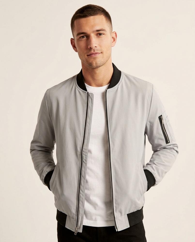 Lands Mode - Velin | Reißverschluss Blouson Jacke Herren