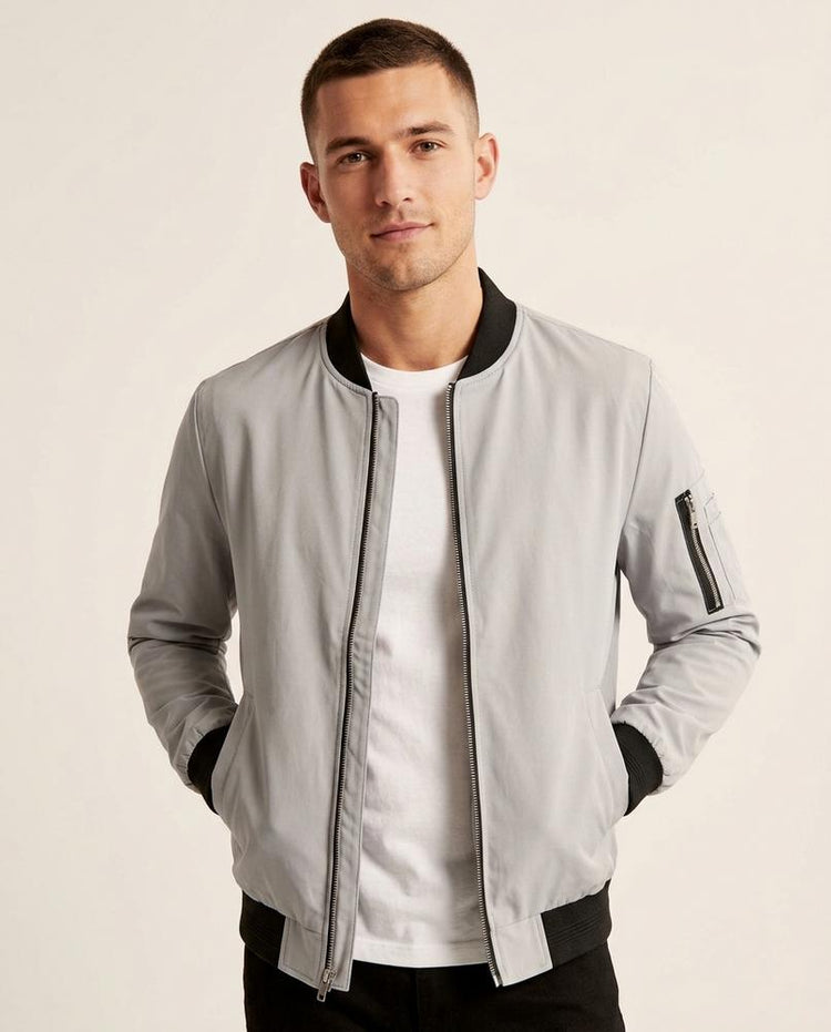 Beanland - Velin | Reißverschluss Blouson Jacke Herren