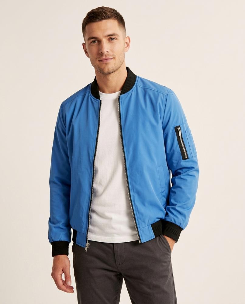 Lands Mode - Velin | Reißverschluss Blouson Jacke Herren