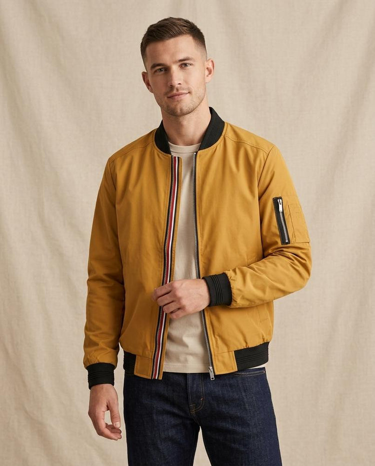 Beanland - Velin | Reißverschluss Blouson Jacke Herren