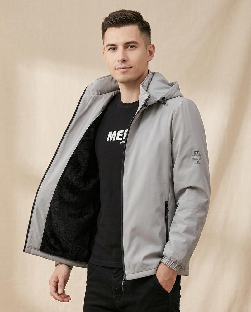 Lands Mode - Lodan | Gefütterte Funktionale Jacke Herren