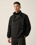 Lands Mode - Seven | Asymmetrisch Weit Jacke Unisex