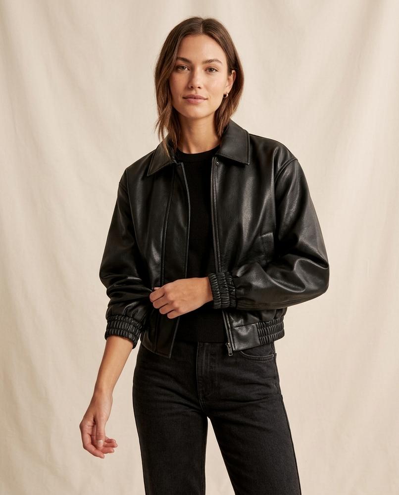 Lands Mode - Tavel | Kurzgeschnittene Gesmokte Jacke Damen