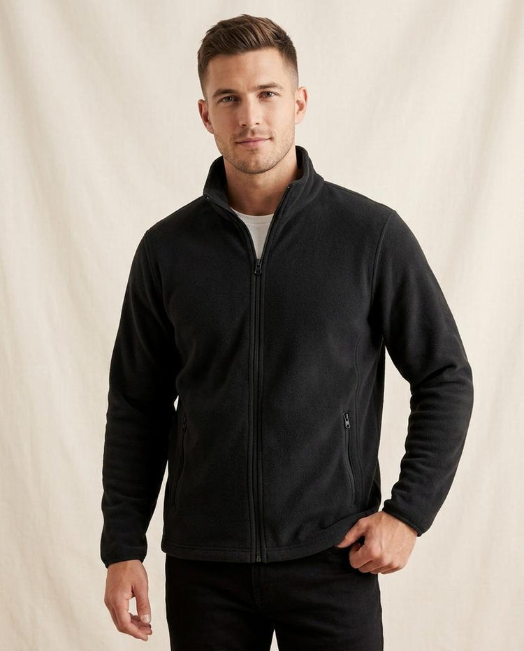 Beanland - Yohal | Reißverschluss Fleece Jacke Herren