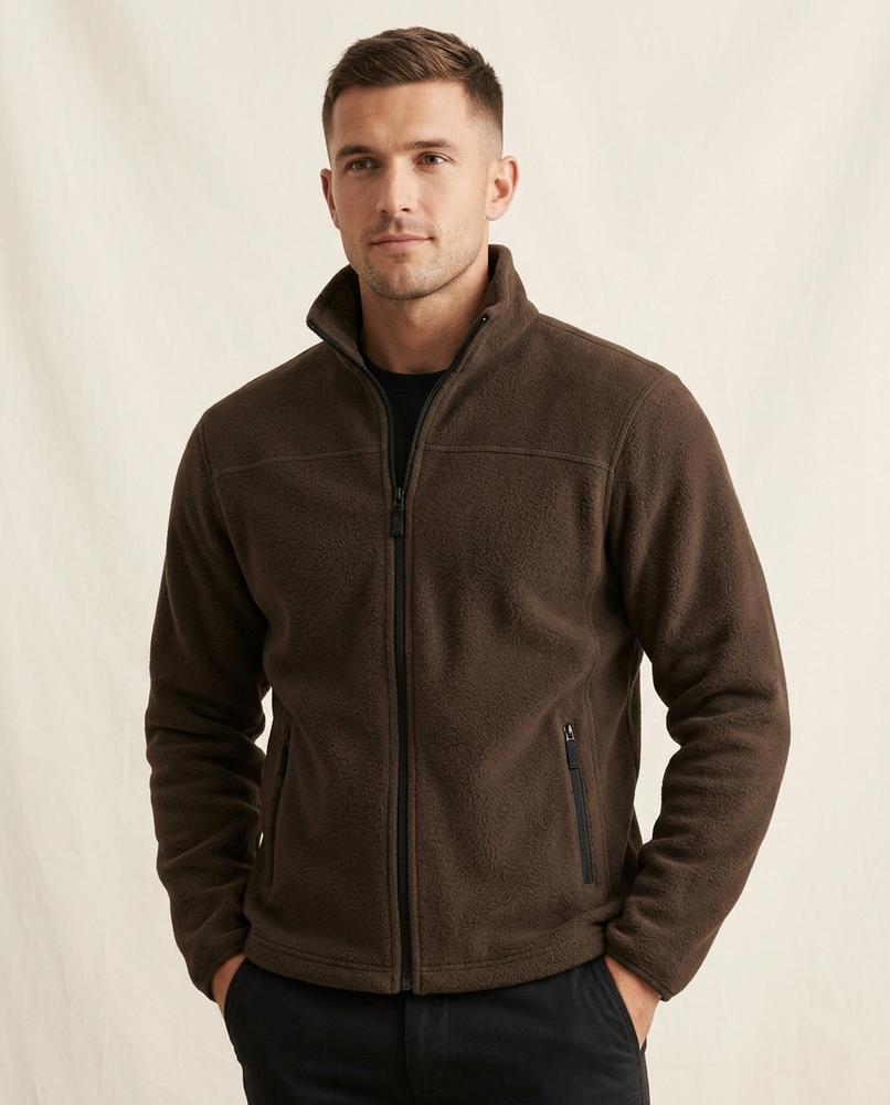 Lands Mode - Yohal | Reißverschluss Fleece Jacke Herren