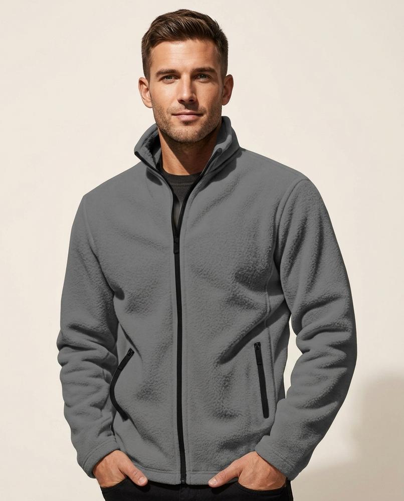 Beanland - Yohal | Reißverschluss Fleece Jacke Herren