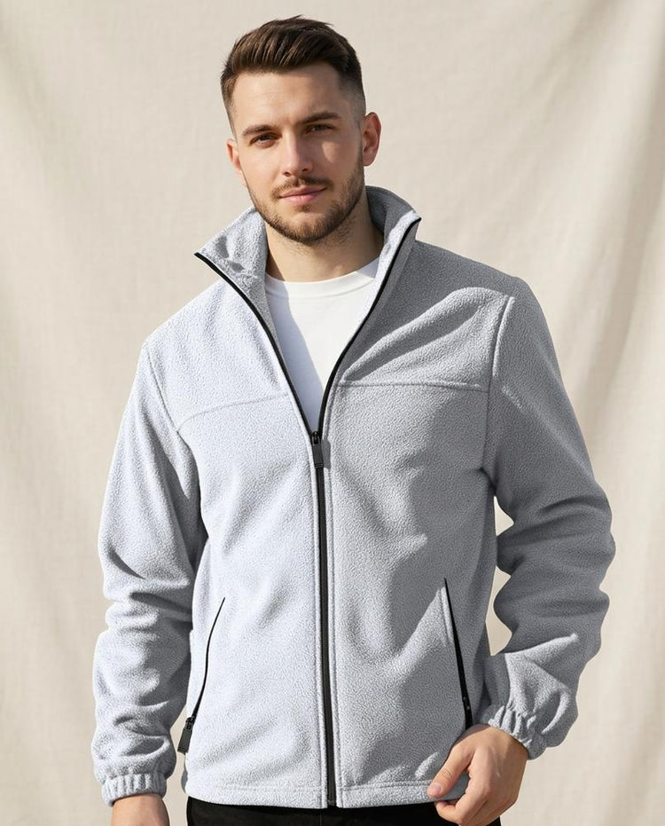 Beanland - Yohal | Reißverschluss Fleece Jacke Herren