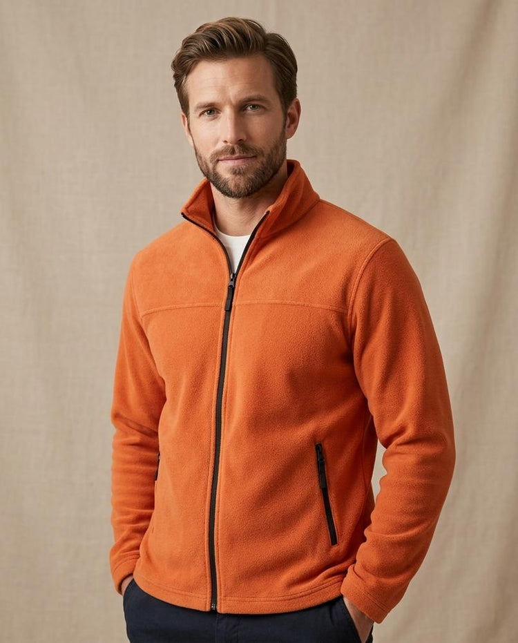 Beanland - Yohal | Reißverschluss Fleece Jacke Herren