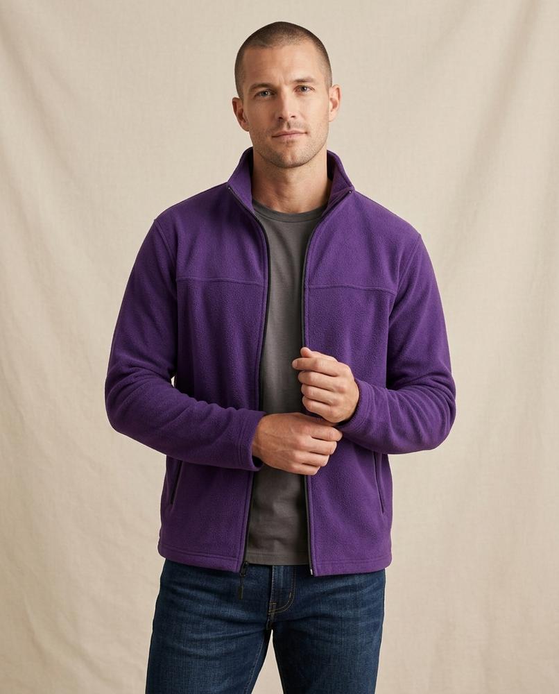 Beanland - Yohal | Reißverschluss Fleece Jacke Herren