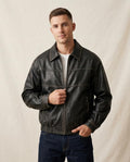 Lands Mode - Sanav | Verwaschen Locker Jacke Unisex