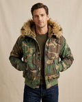 Lands Mode - Tirel | Gefütterte Camouflage Jacke Unisex