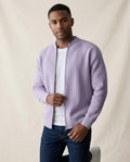 Lands Mode - Loral | Gerippte Langärmlige Strickjacke Herren