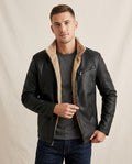 Lands Mode - Yoron | Gefüttert Hochgeschlossen Jacke Herren