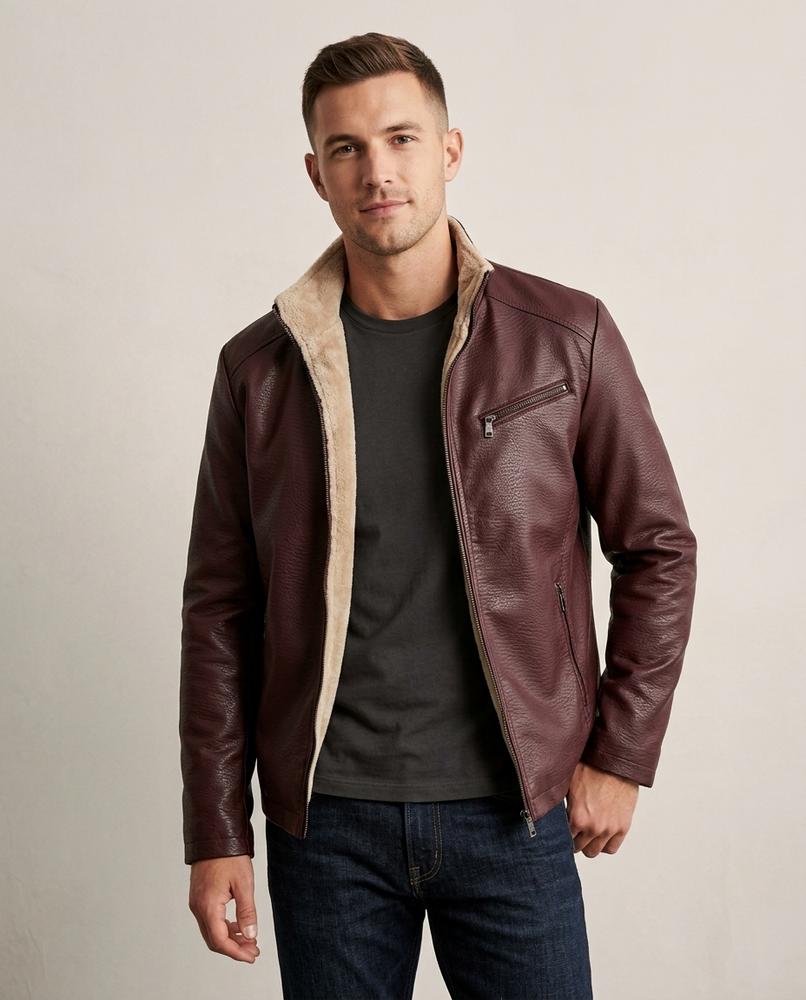 Beanland - Yoron | Gefüttert Hochgeschlossen Jacke Herren