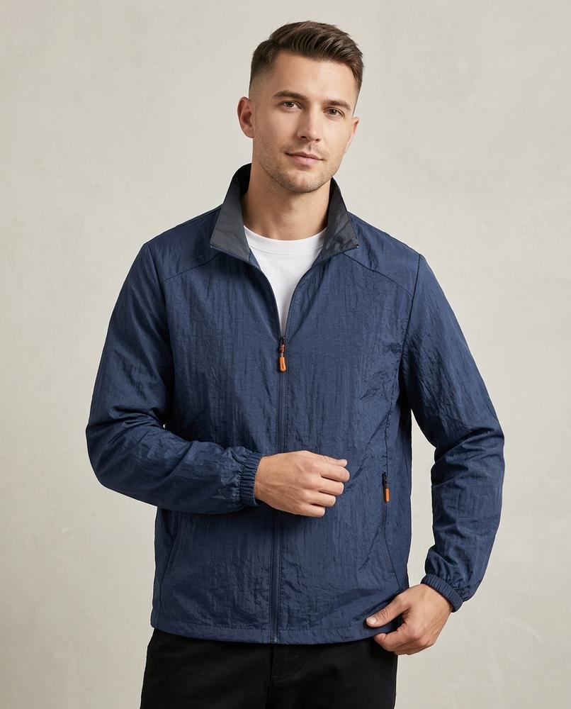 Lands Mode - Roren | Leichte Ungefütterte Jacke Herren