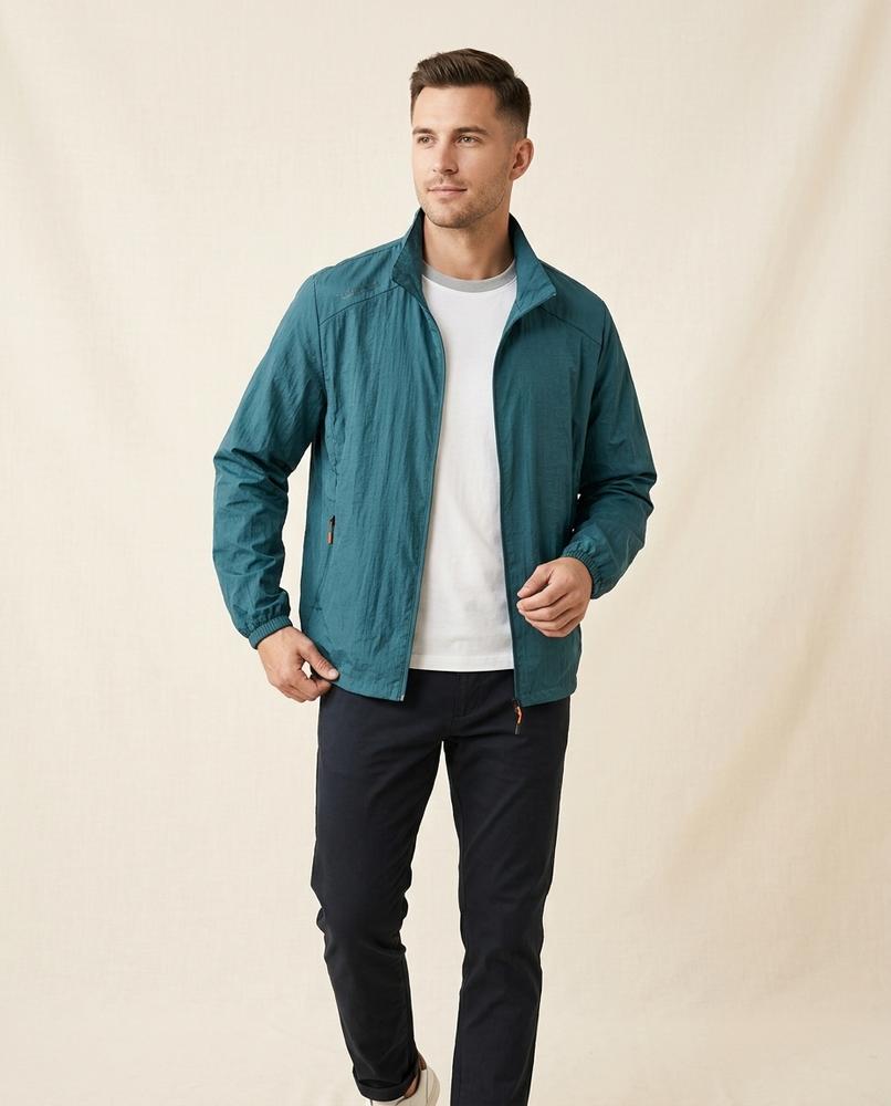 Lands Mode - Roren | Leichte Ungefütterte Jacke Herren