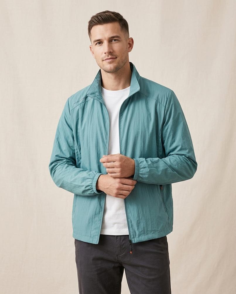 Lands Mode - Roren | Leichte Ungefütterte Jacke Herren
