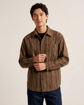Lands Mode - Lozan | Strukturiertes Oversize Hemd Herren