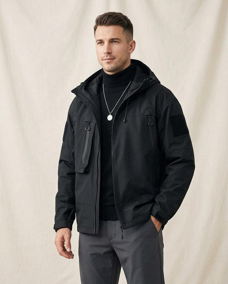 Beanland - Zalor | Reißverschluss Funktionale Jacke Herren