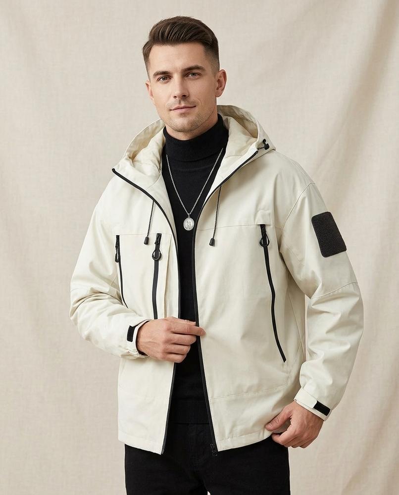 Beanland - Zalor | Reißverschluss Funktionale Jacke Herren