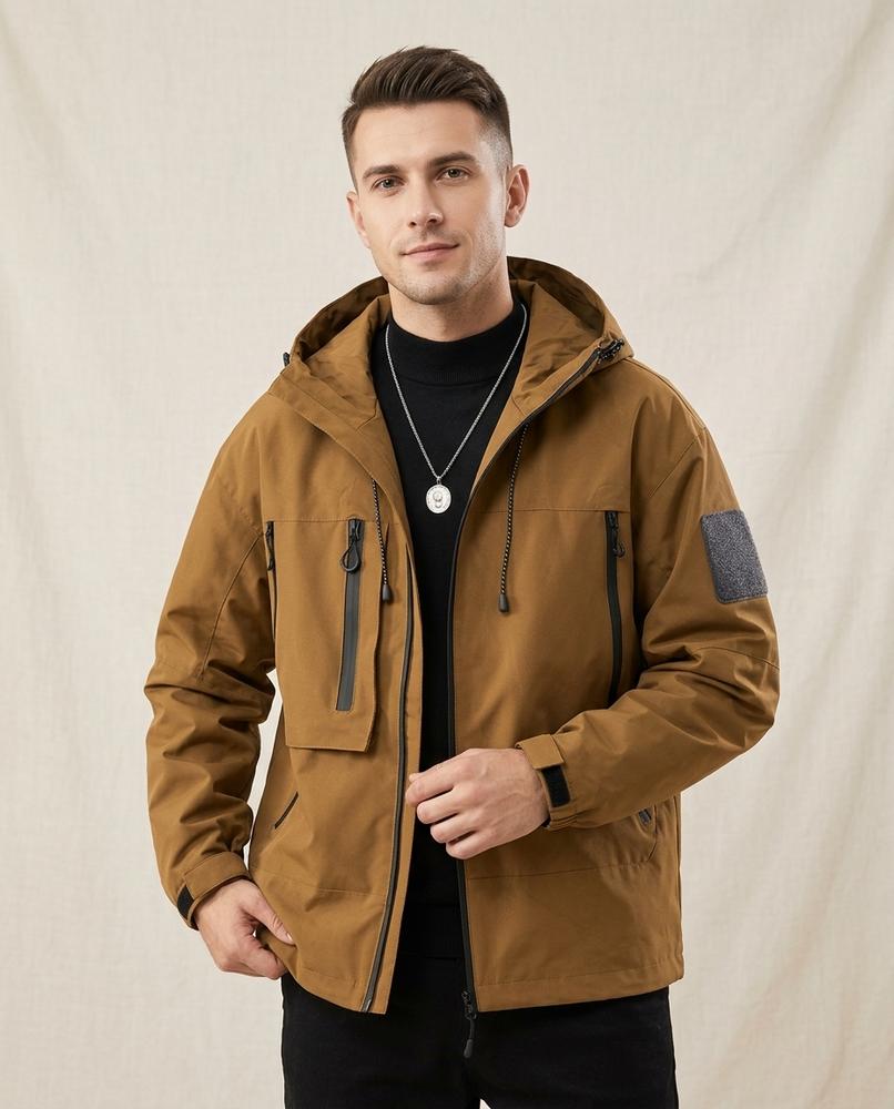 Beanland - Zalor | Reißverschluss Funktionale Jacke Herren
