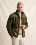 Lands Mode - Laken | Reißverschluss Fleece Jacke Herren