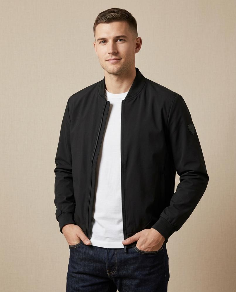 Lands Mode - Rakar | Taillierte Gefütterte Jacke Herren