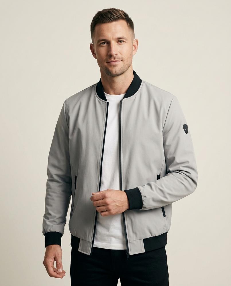 Lands Mode - Rakar | Taillierte Gefütterte Jacke Herren