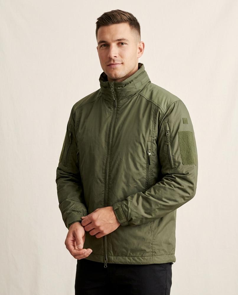 Lands Mode - Viven | Getarnt Gefüttert Jacke Herren