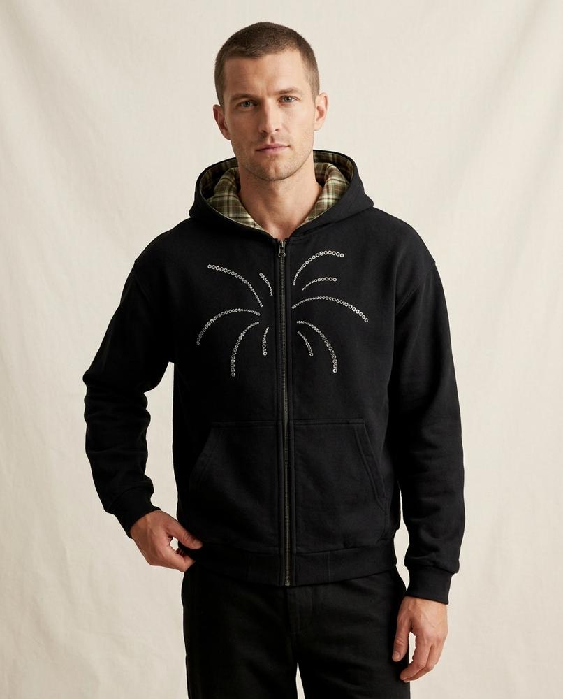 Lands Mode - Lelev | Wendbarer Gefütterter Hoodie Unisex