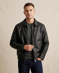 Lands Mode - Casel | Beschichtet Gekragt Jacke Herren