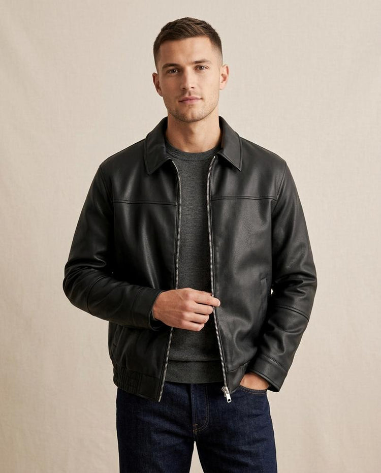 Beanland - Casel | Beschichtet Gekragt Jacke Herren