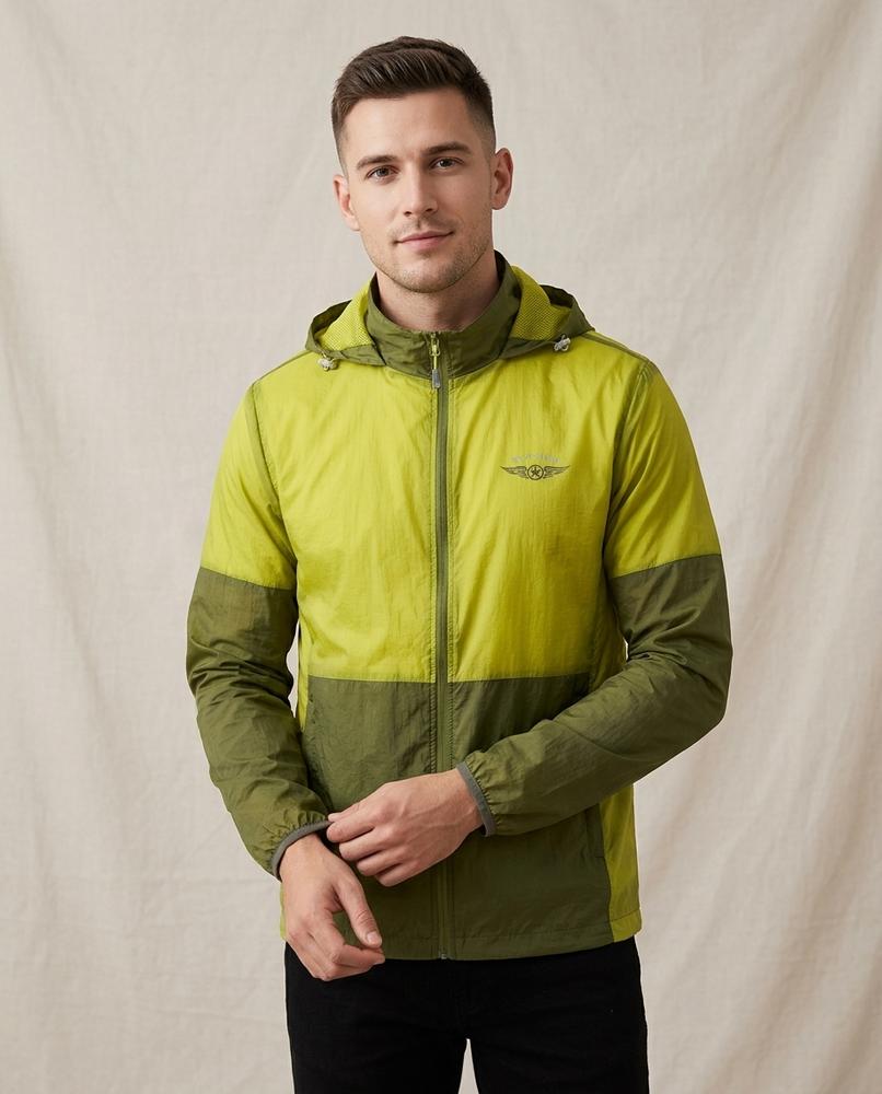 Lands Mode - Vasil | Leichte Kapuzen Jacke Herren