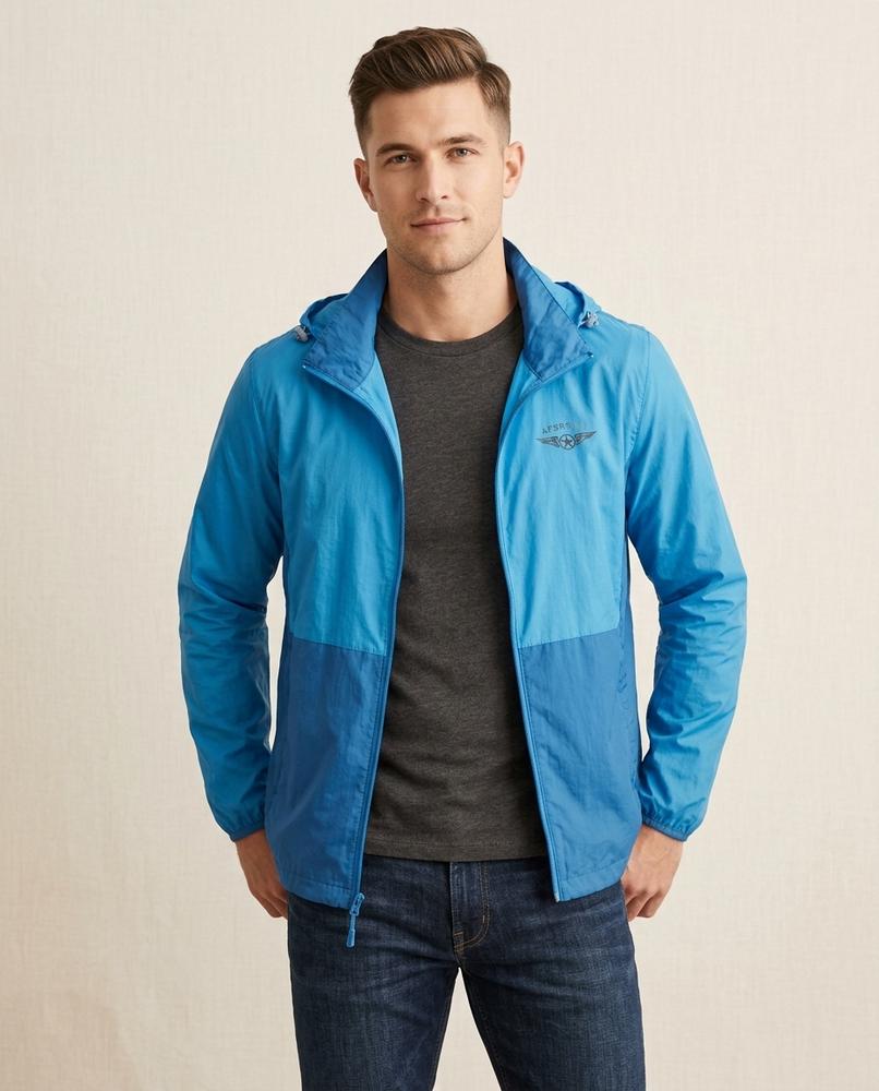 Lands Mode - Vasil | Leichte Kapuzen Jacke Herren