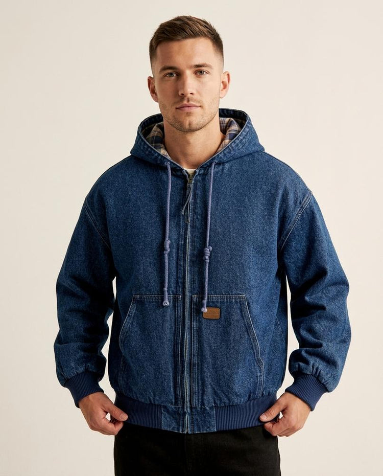 Beanland - Vetir | Kapuzen Jeans Jacke Unisex