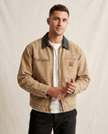 Lands Mode - Tiral | Bestickte Gewaschene Jacke Unisex