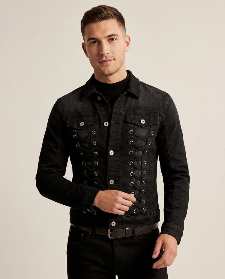Beanland - Seken | Geschnürte Taillierte Jacke Unisex