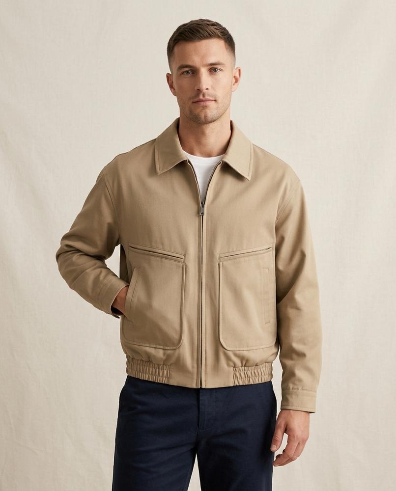 Beanland - Lazan | Kastig Strukturiert Jacke Unisex