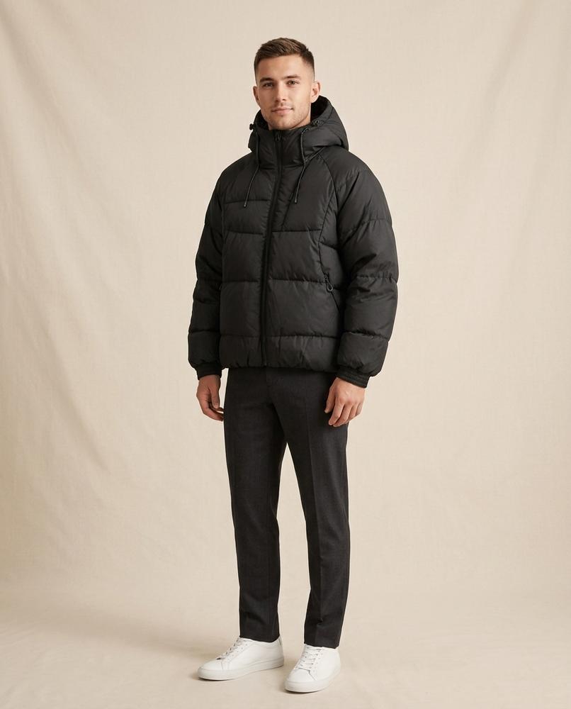 Lands Mode - Leral | Gesteppte Wattierte Jacke Unisex